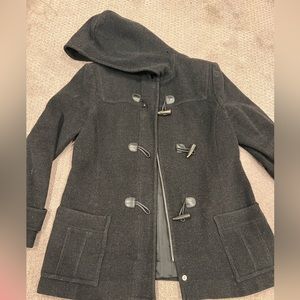 Michael Kors 100% Wool Peacoat